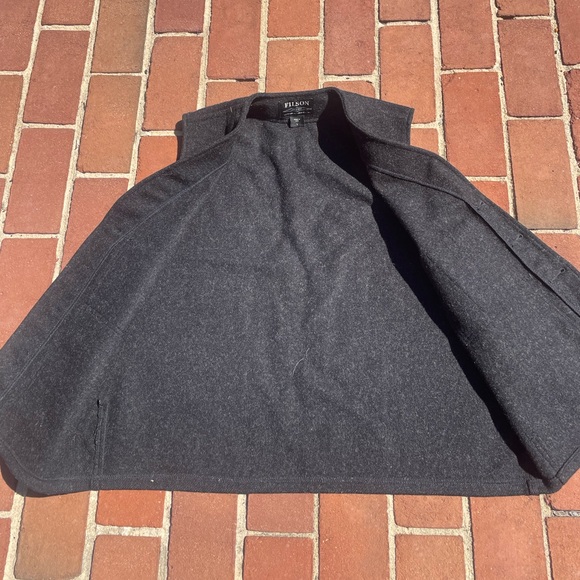 Vintage Filson 100% Wool Men’s Vest - Picture 6 of 11